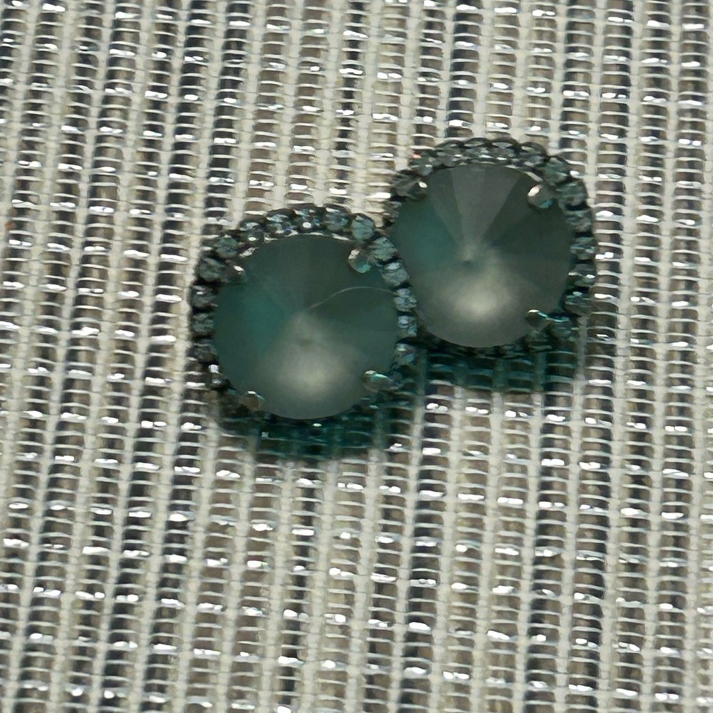 Elegant Silver Stud Earrings